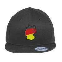 New Era Flat Bill Snapback Cap Thumbnail