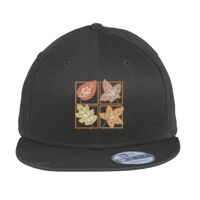 New Era Flat Bill Snapback Cap Thumbnail
