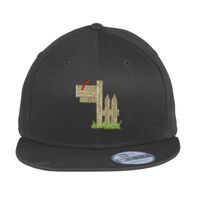 New Era Flat Bill Snapback Cap Thumbnail