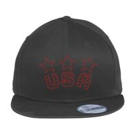 New Era Flat Bill Snapback Cap Thumbnail