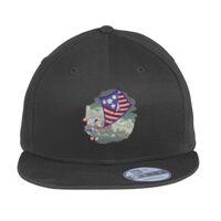 New Era Flat Bill Snapback Cap Thumbnail