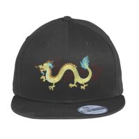 New Era Flat Bill Snapback Cap Thumbnail