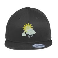 New Era Flat Bill Snapback Cap Thumbnail