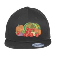 New Era Flat Bill Snapback Cap Thumbnail