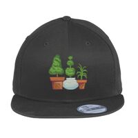 New Era Flat Bill Snapback Cap Thumbnail