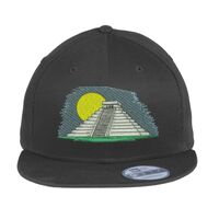 New Era Flat Bill Snapback Cap Thumbnail