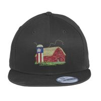 New Era Flat Bill Snapback Cap Thumbnail
