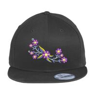 New Era Flat Bill Snapback Cap Thumbnail