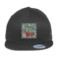 New Era Flat Bill Snapback Cap Thumbnail