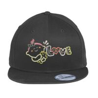 New Era Flat Bill Snapback Cap Thumbnail