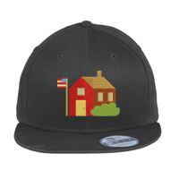 New Era Flat Bill Snapback Cap Thumbnail