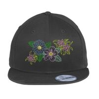 New Era Flat Bill Snapback Cap Thumbnail