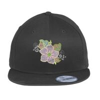 New Era Flat Bill Snapback Cap Thumbnail