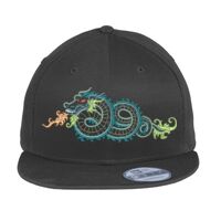 New Era Flat Bill Snapback Cap Thumbnail