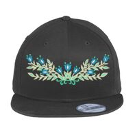 New Era Flat Bill Snapback Cap Thumbnail