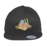 New Era Flat Bill Snapback Cap Thumbnail