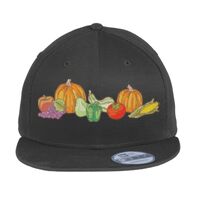 New Era Flat Bill Snapback Cap Thumbnail