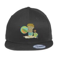 New Era Flat Bill Snapback Cap Thumbnail