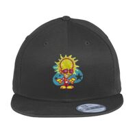 New Era Flat Bill Snapback Cap Thumbnail