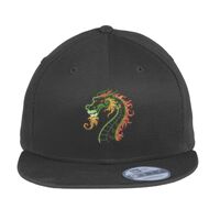 New Era Flat Bill Snapback Cap Thumbnail