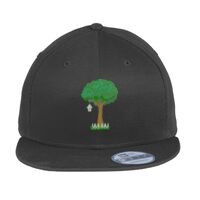 New Era Flat Bill Snapback Cap Thumbnail