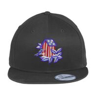 New Era Flat Bill Snapback Cap Thumbnail