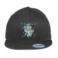 New Era Flat Bill Snapback Cap Thumbnail
