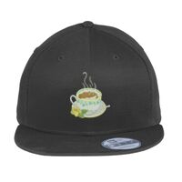 New Era Flat Bill Snapback Cap Thumbnail