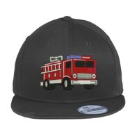 New Era Flat Bill Snapback Cap Thumbnail