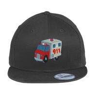 New Era Flat Bill Snapback Cap Thumbnail