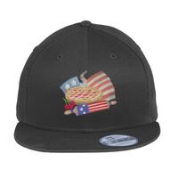 New Era Flat Bill Snapback Cap Thumbnail