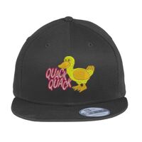 New Era Flat Bill Snapback Cap Thumbnail
