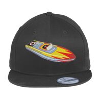 New Era Flat Bill Snapback Cap Thumbnail