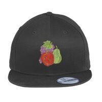 New Era Flat Bill Snapback Cap Thumbnail