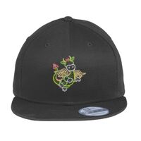 New Era Flat Bill Snapback Cap Thumbnail