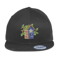 New Era Flat Bill Snapback Cap Thumbnail