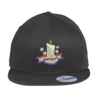 New Era Flat Bill Snapback Cap Thumbnail