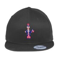 New Era Flat Bill Snapback Cap Thumbnail