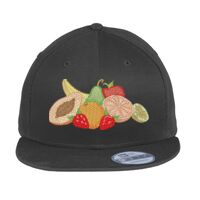 New Era Flat Bill Snapback Cap Thumbnail