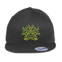 New Era Flat Bill Snapback Cap Thumbnail