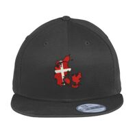 New Era Flat Bill Snapback Cap Thumbnail
