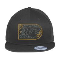 New Era Flat Bill Snapback Cap Thumbnail