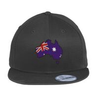 New Era Flat Bill Snapback Cap Thumbnail