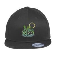 New Era Flat Bill Snapback Cap Thumbnail