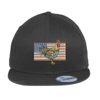 New Era Flat Bill Snapback Cap Thumbnail