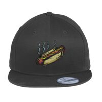 New Era Flat Bill Snapback Cap Thumbnail