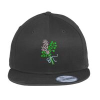 New Era Flat Bill Snapback Cap Thumbnail