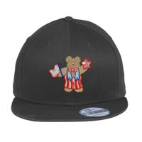 New Era Flat Bill Snapback Cap Thumbnail