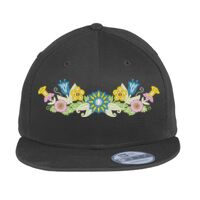 New Era Flat Bill Snapback Cap Thumbnail