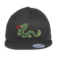 New Era Flat Bill Snapback Cap Thumbnail